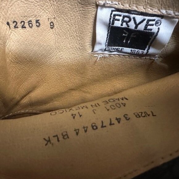 Frye Harness Ankle Boot with Block Heel - 7.5 - Picture 6 of 6
